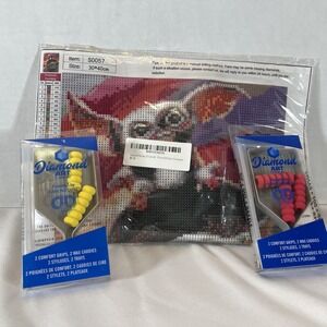 Diamond Painting Of Gizmo And Baby‎ Yoda With Accessories